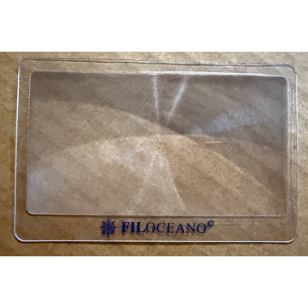 LUPA CARTÃO DE BOLSO FILOCEANO