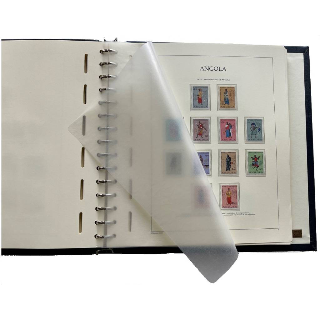 CONJUNTO DE 10 FOLHAS SEPARADORAS DE PAPEL CRISTAL